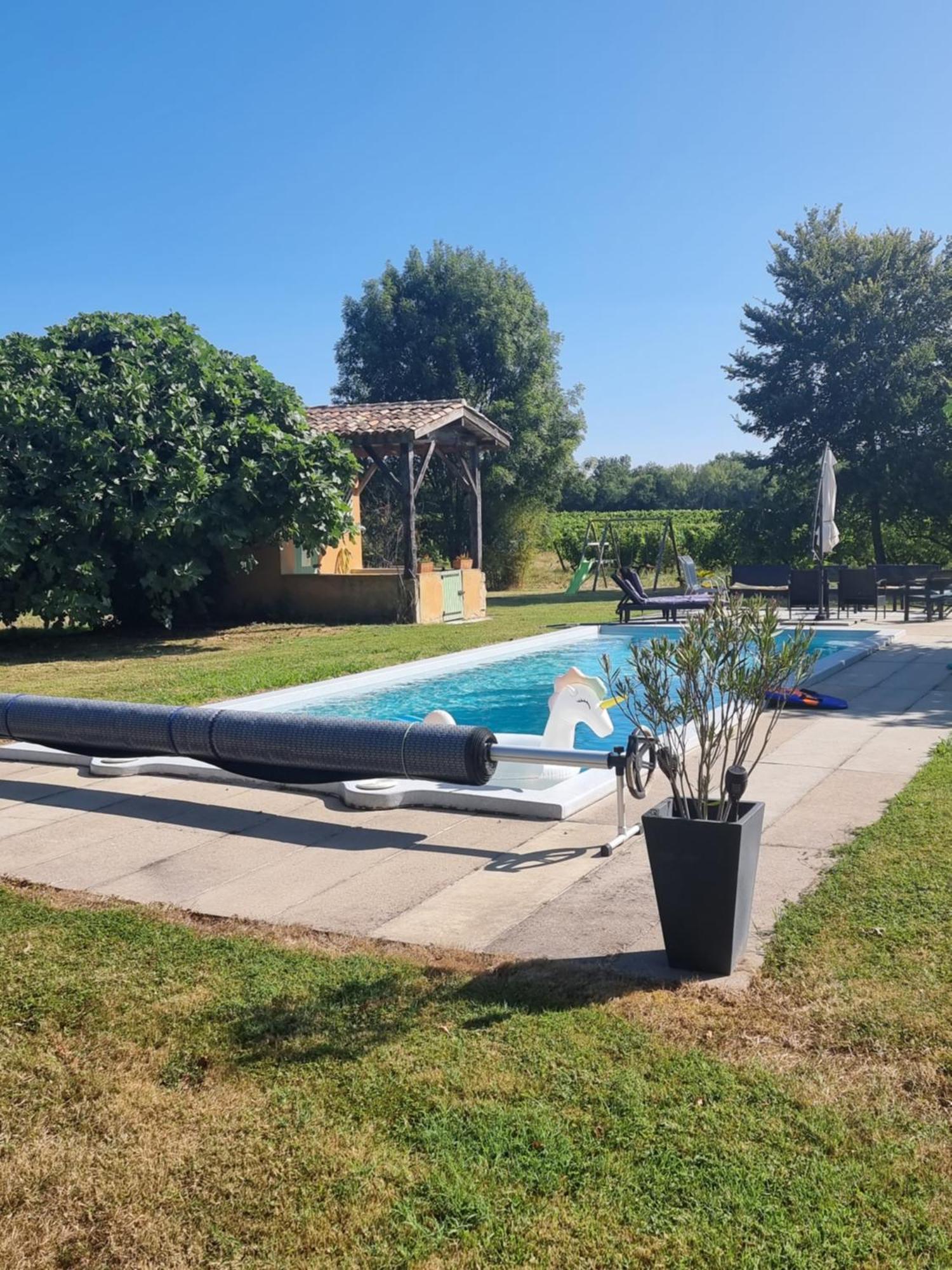 Villa Ferme de Mouline Sainte-Foy-la-Longue Exterior foto